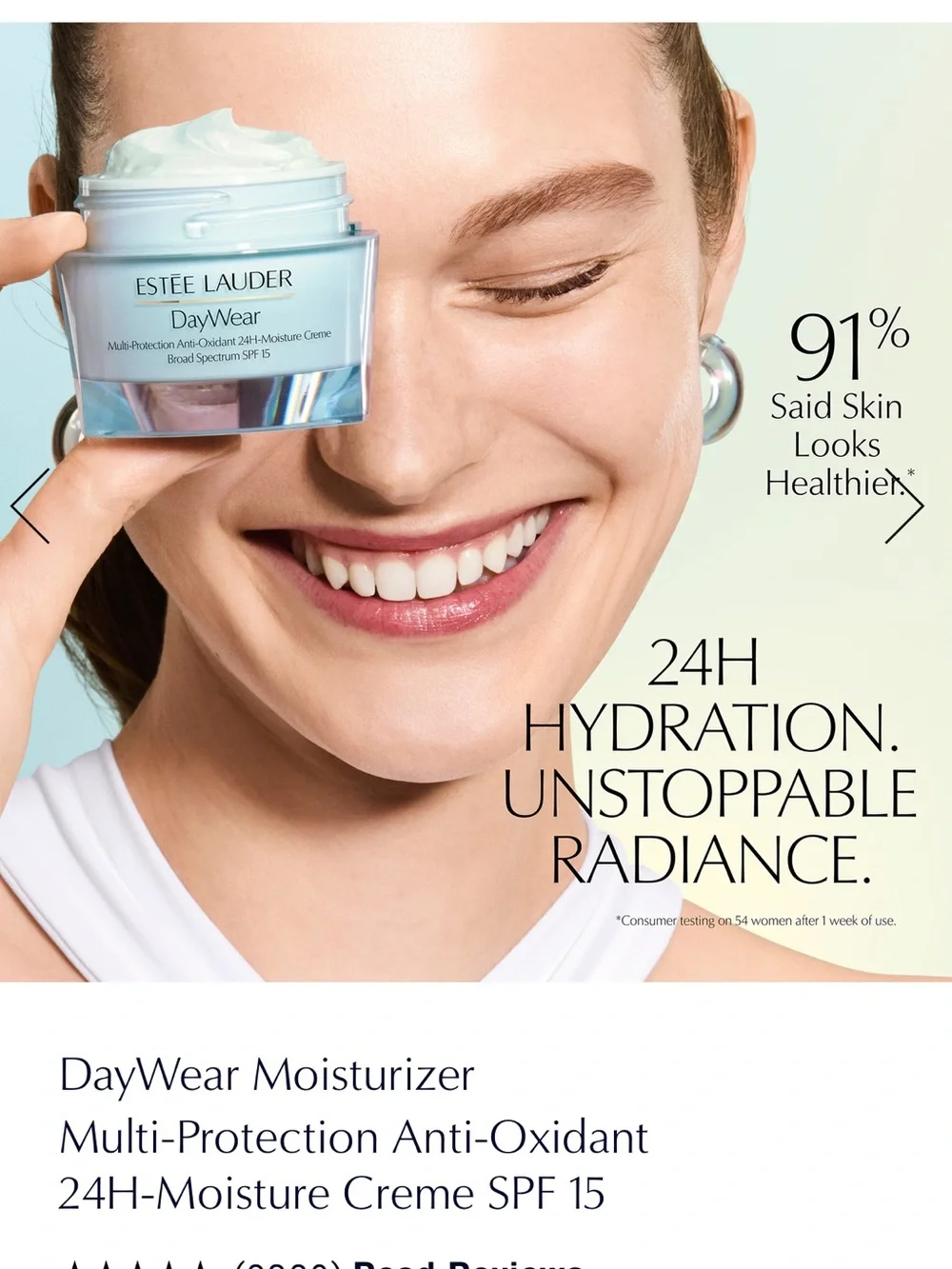 Estee Lauder this high